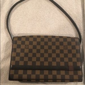 💥SOLD💥 LV Damier Ebene Tribeca Long Shoulder bag